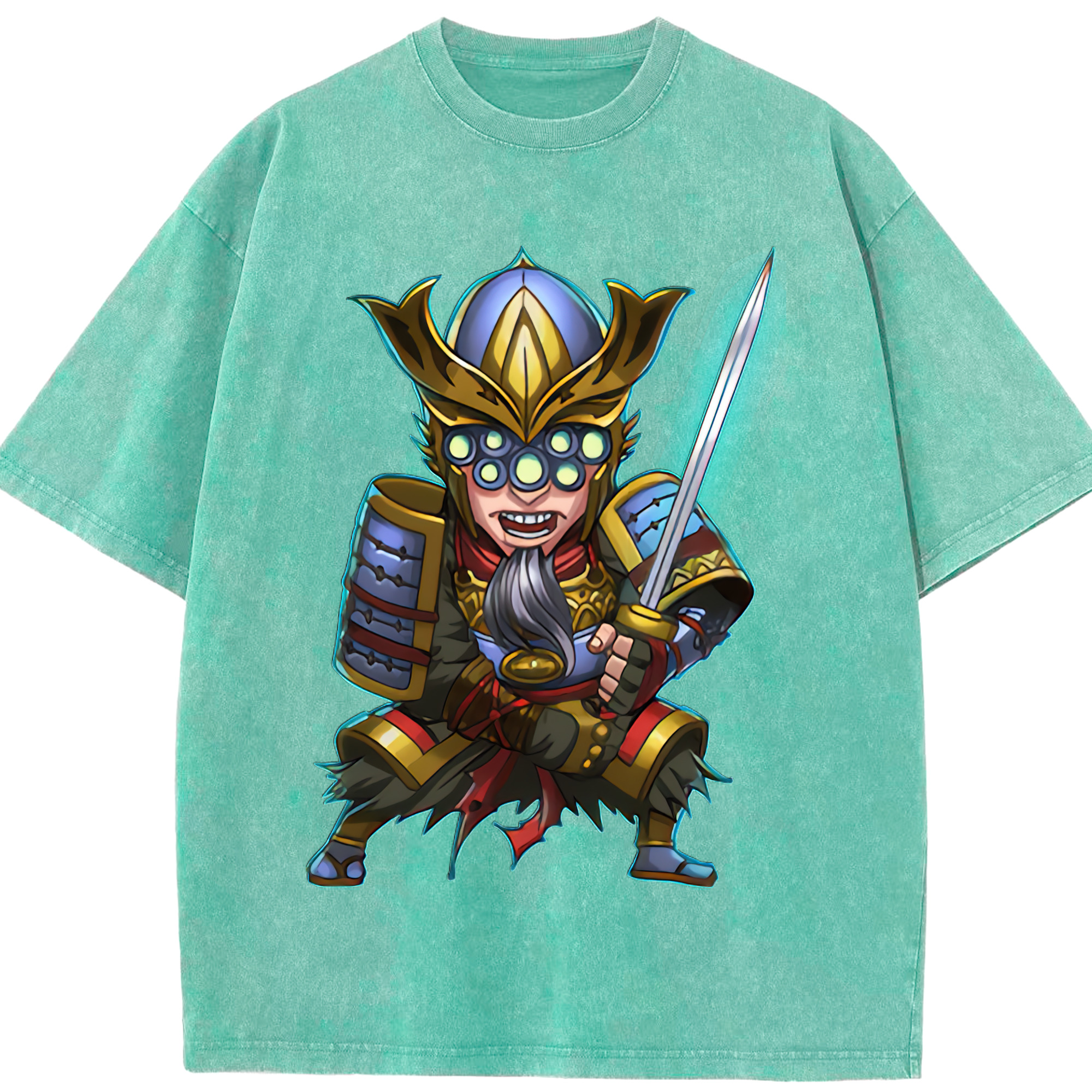 リーグ・オブ・レジェンド League of Legends LOL 綿100% ヴィンテージ風 半袖Tシャツ（フロントプリント）